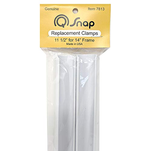 Q Snap Replacement Clamps 11.5" for 14" x 14" Extension Frame Set of 2
