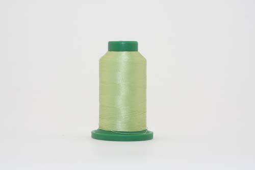 ISACORD 40 Trilobal Polyester Embroidery Thread 40 wt. 1000M Green Colors