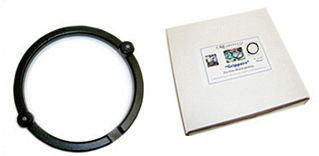 Martelli Gripper Ring Free-Motion Embroidery Quilting Hoop 8"