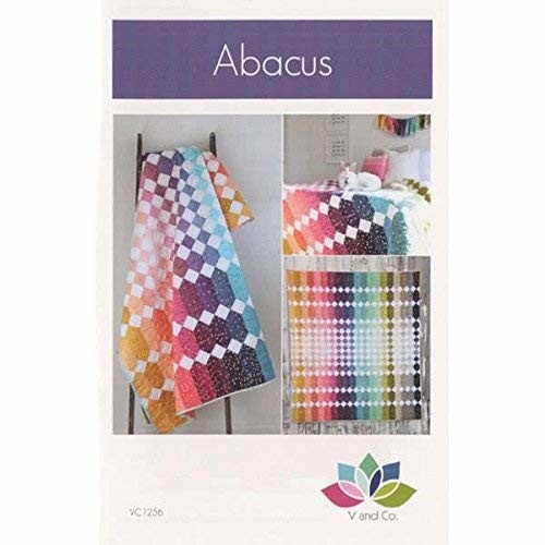 Abacus Quilt Pattern by Vanessa Christenson Makes 60" x 69" Quilt