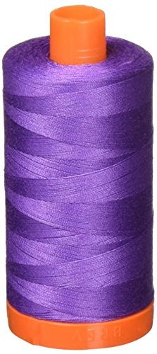 Aurifil Mako Cotton Thread 50 Weight 1422 Yard Spool Color 1243 Dusty Lavender