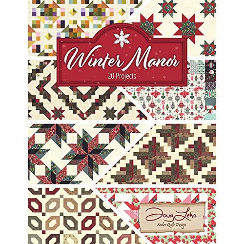 Antler Quilt Design AQD0413 Winter Manor Book