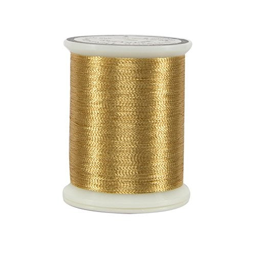 Superior Threads Metallic Embroidery Thread Color N07 Gold 500 Yard Spool