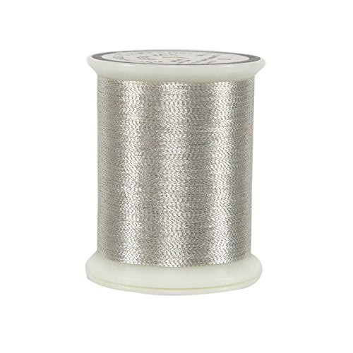 Superior Threads Metallic Embroidery Thread Color NS Silver 500 Yard Spool