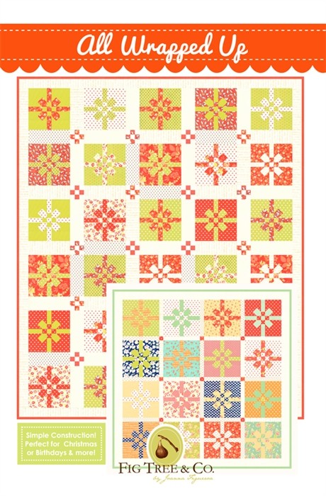 All Wrapped Up Quilt Pattern by Fig Tree & Co. FTQ 1150