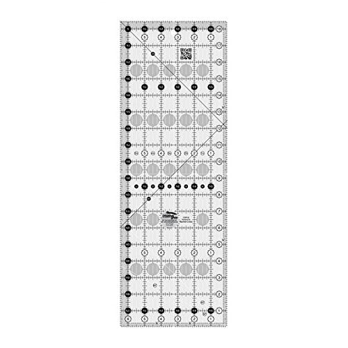 Creative Grids Quilt Ruler 6 1/2" by 18 1/2"