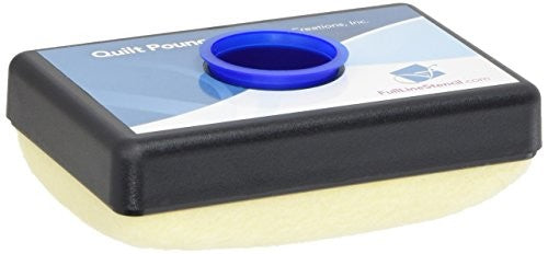 Hancy Quilt Pounce Pad with 4 Ounces of Blue Chalk Powder For Marking Quilts