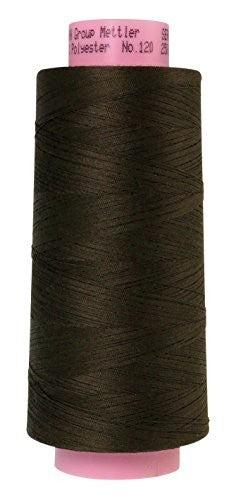 METTLER Seracor Polyester Serger Thread 50 Weight 2743 Yards Color 0663 Fir Forest