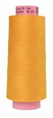 METTLER Seracor Polyester Serger Thread 50 Weight 2743 Yards Color 0607 Papaya