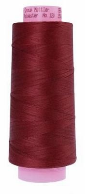 METTLER Seracor Polyester Serger Thread 50 Weight 2743 Yards Color 0106 Winterberry