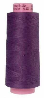 METTLER Seracor Polyester Serger Thread 50 Weight 2743 Yards Color 0575 Orchid