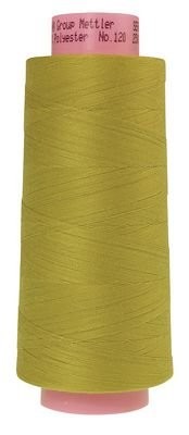 METTLER Seracor Polyester Serger Thread 50 Weight 2743 Yards Color 1147 Tamarack