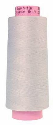 METTLER Seracor Polyester Serger Thread 50 Weight 2743 Yards Color 0038 Glacier Green