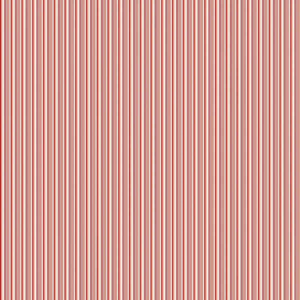 Aunt Grace Simply Charming Quilt Fabric Lawn Stripe Style R350255 Red