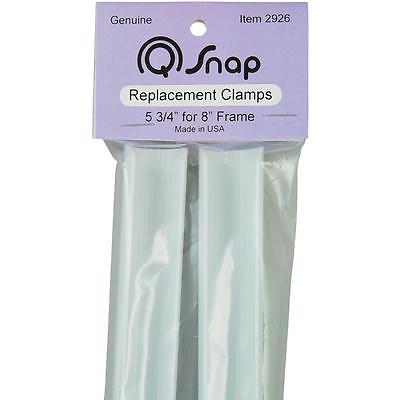 Q Snap Replacement Clamps 5.75" for 8" x 8" Frame Set of 2