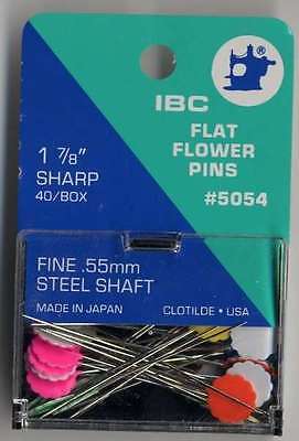 IBC Flower Head Pins 1-7/8