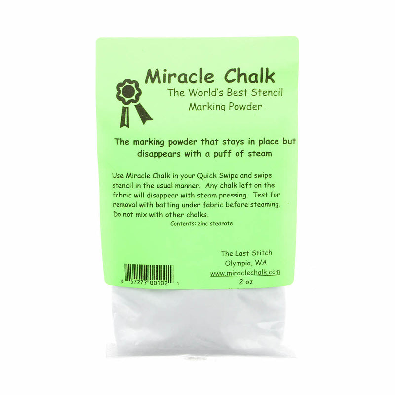 Miracle Chalk Refill 2 oz. Steams Away!
