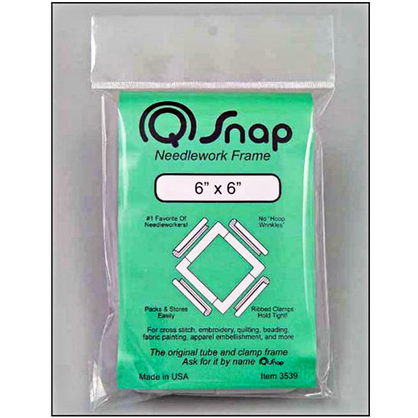 Q Snap Frame Quilting Embroidery Cross Stitch 6" x 6"