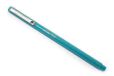 Marvy LePen Water Erasable Fine Point Teal Marking Pen