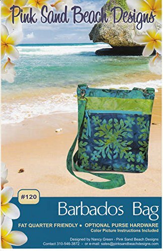 Pink Sand Beach Designs Barbados Bag Sewing Pattern