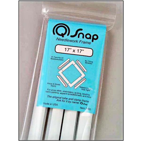 Q Snap Frame Quilting Embroidery Cross Stitch 17" x 17"