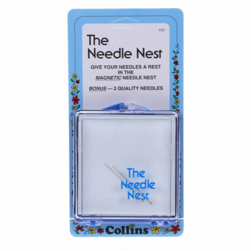 Collins Needle Nest Magnetic Needle Case