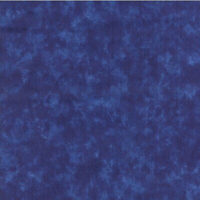 Moda Marble Quilt Fabric Blue Fat Quarter