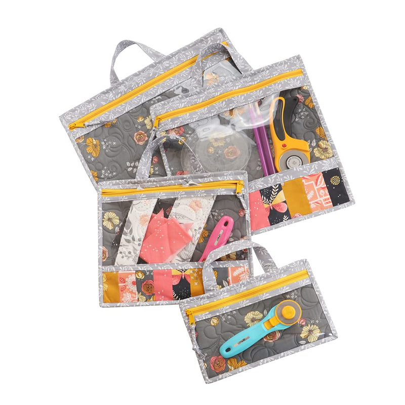 By Annie Project Bags 2.0 Sewing Pattern Inclueds 4 Size Options