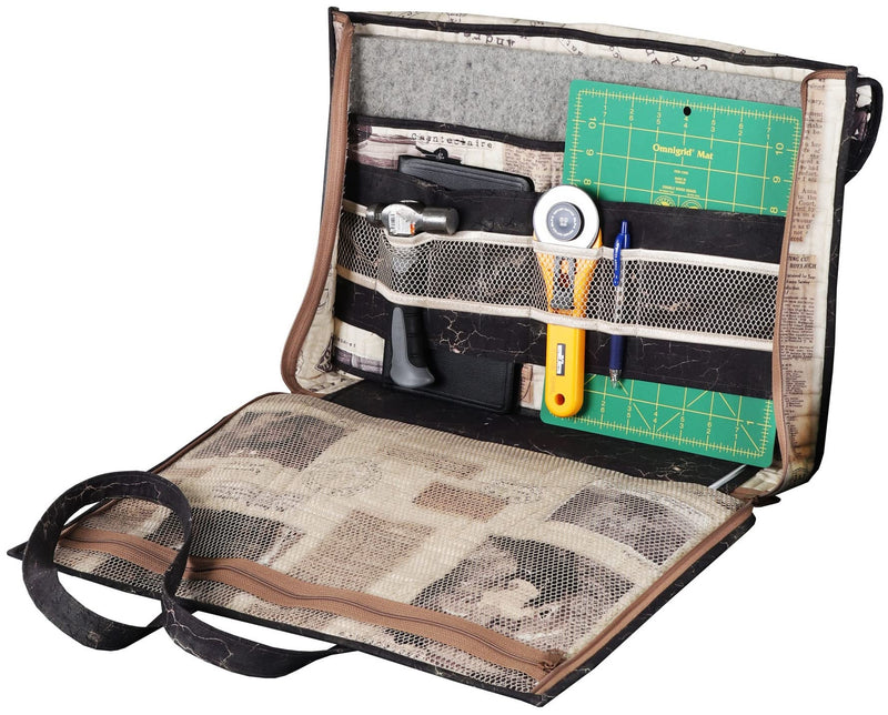 ByAnnieTools of The Trade Organizer Bag Sewing Pattern Makes 2 Sizes