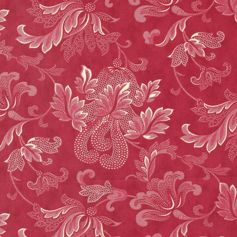 Moda Collections for a Cause Etchings 108 Wide Quilt Fabric Style 108010/13 Red