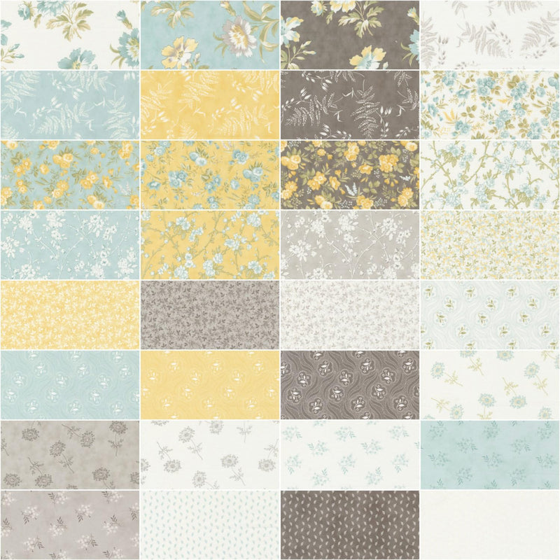 Moda 3 Sisters Honeybloom Charm Pack 42 Precut 5" Quilt Fabric Squares