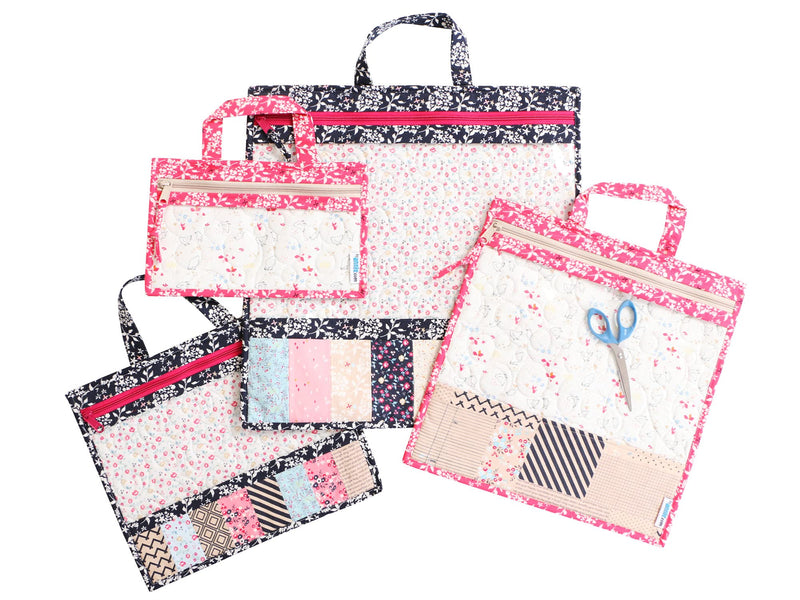 By Annie Project Bags 2.0 Sewing Pattern Inclueds 4 Size Options