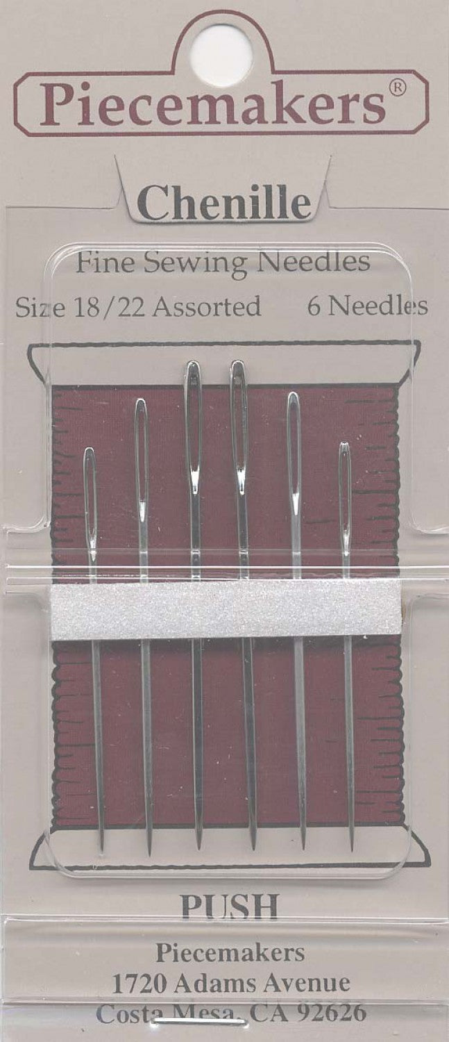 Piecemakers Chenille Needles Pkg of 6