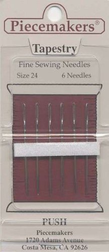 Piecemakers Tapestry Sewing Needles