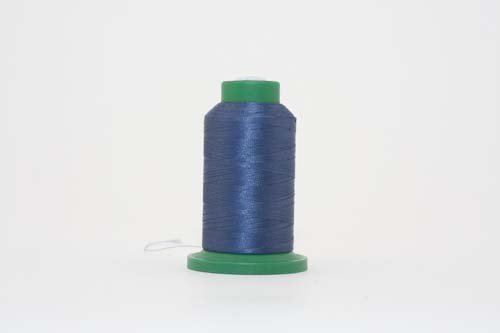 ISACORD 40 Trilobal Polyester Embroidery Thread 40 wt. 1000M Blue Colors