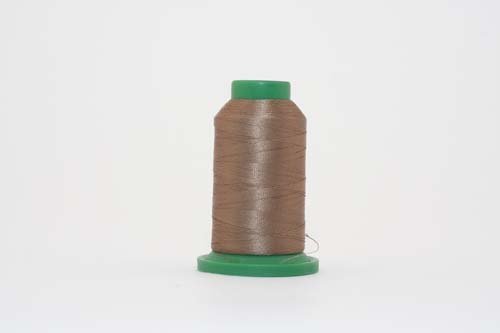 ISACORD 40 Trilobal Polyester Embroidery Thread 40 wt. 1000M Brown Colors