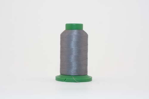 ISACORD 40 Trilobal Polyester Embroidery Thread 40 wt. 1000M Gray & Black Colors