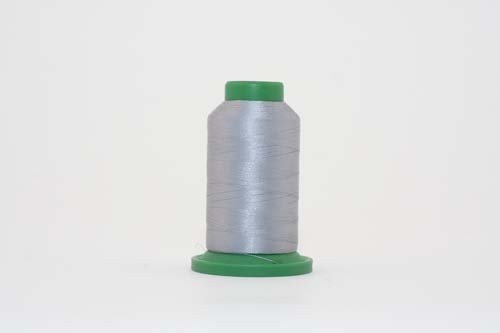 ISACORD 40 Trilobal Polyester Embroidery Thread 40 wt. 1000M Gray & Black Colors