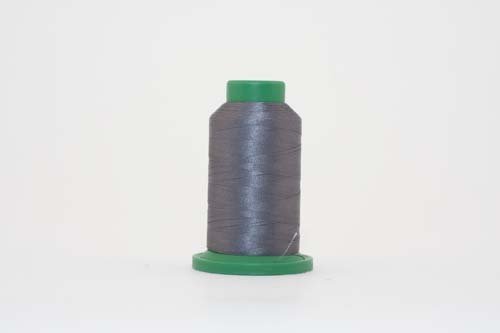 ISACORD 40 Trilobal Polyester Embroidery Thread 40 wt. 1000M Gray & Black Colors