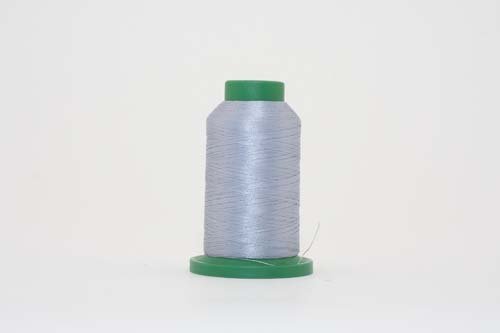 ISACORD 40 Trilobal Polyester Embroidery Thread 40 wt. 1000M Gray & Black Colors