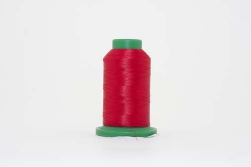 ISACORD 40 Trilobal Polyester Embroidery Thread 40 wt. 1000M Red Colors