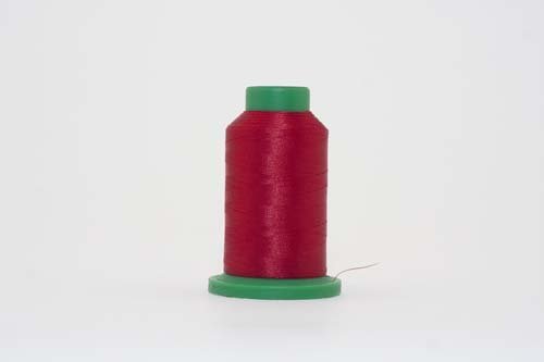 ISACORD 40 Trilobal Polyester Embroidery Thread 40 wt. 1000M Red Colors