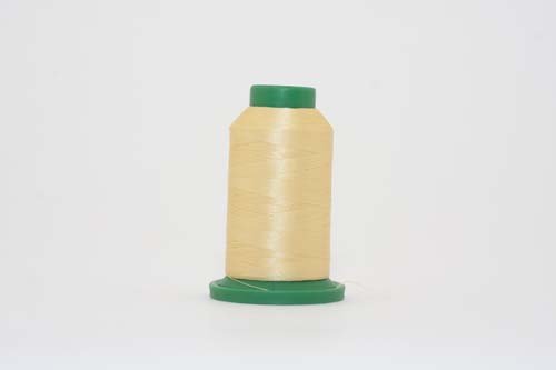 ISACORD 40 Trilobal Polyester Embroidery Thread 40 wt. 1000M Yellow Gold Colors