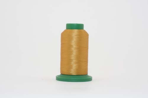 ISACORD 40 Trilobal Polyester Embroidery Thread 40 wt. 1000M Yellow Gold Colors