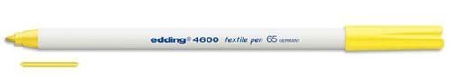 Edding 4600 Permanent Textile Marking Pen 1 mm Bullet Tip