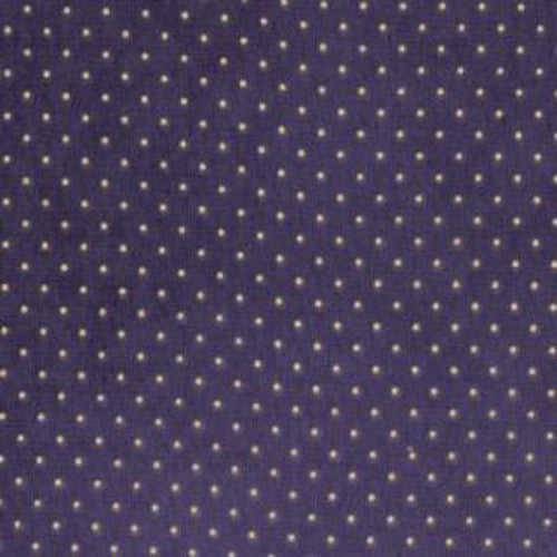 Moda Essential Dots Quilt Fabric Style 8654/25 Navy Blue