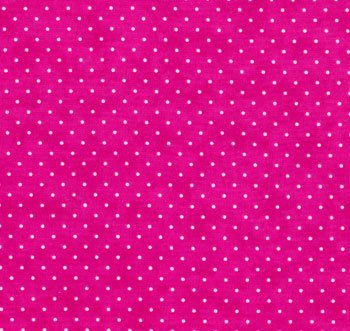 Moda Essential Dots Quilt Fabric  Red & Pink By The Yard