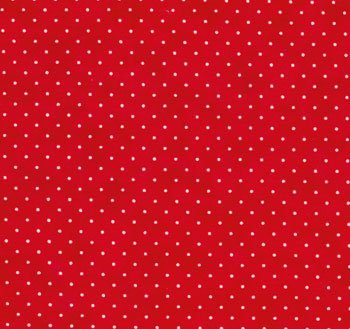 Moda Essential Dots Quilt Fabric  Red & Pink By The Yard