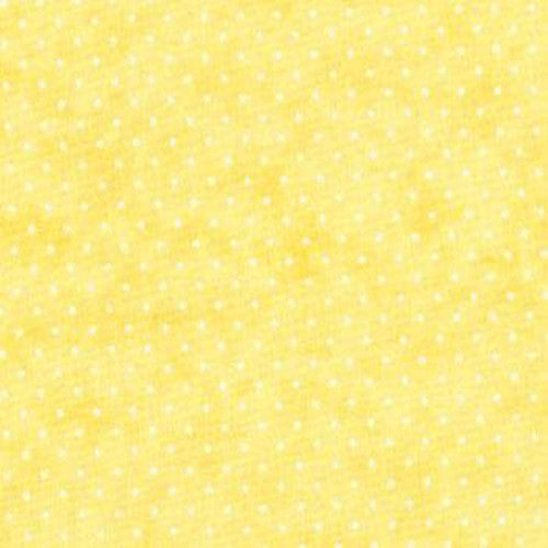 Moda Essential Dots Quilt Fabric Style 8654/20 Yellow