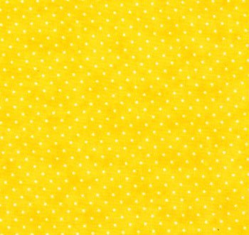 Moda Essential Dots Quilt Fabric Style 8654/37 Sunshine